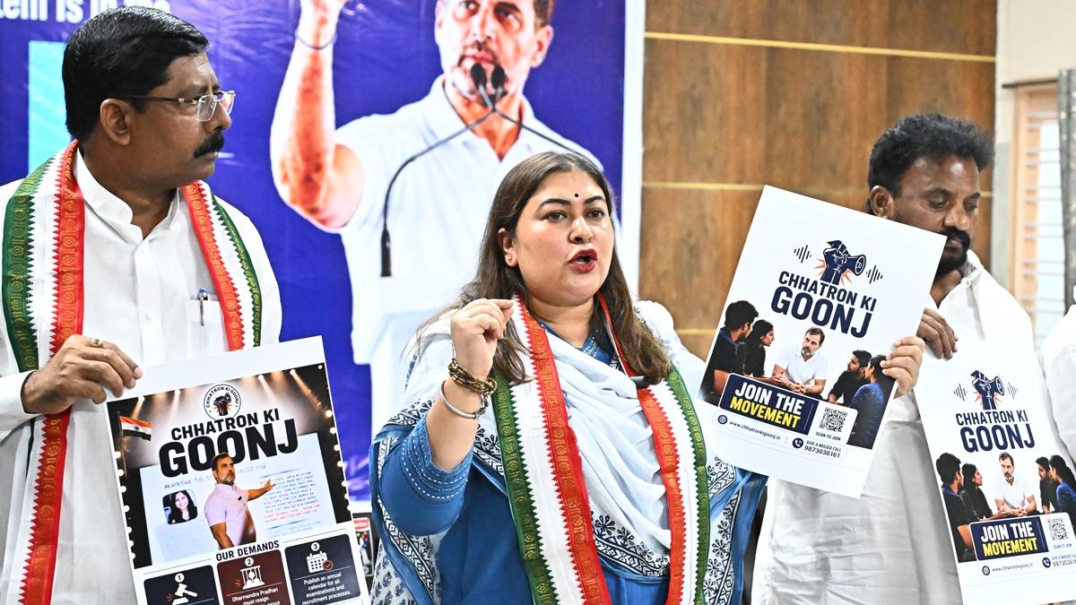 Congress Launches Nationwide Campaign Over Exam Irregularities