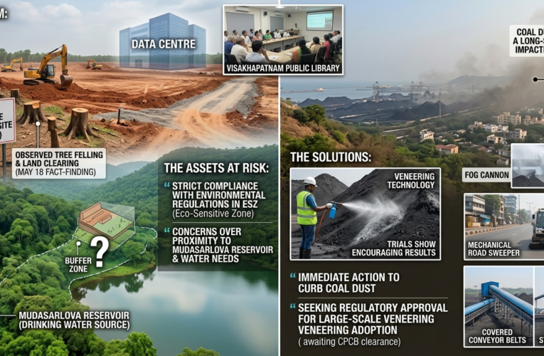 GVCF Flags Data Centre, Coal Dust Concerns