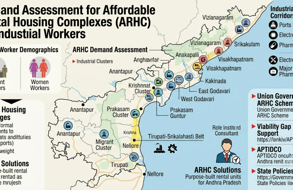 State to map demand for rental housing for industrial workers