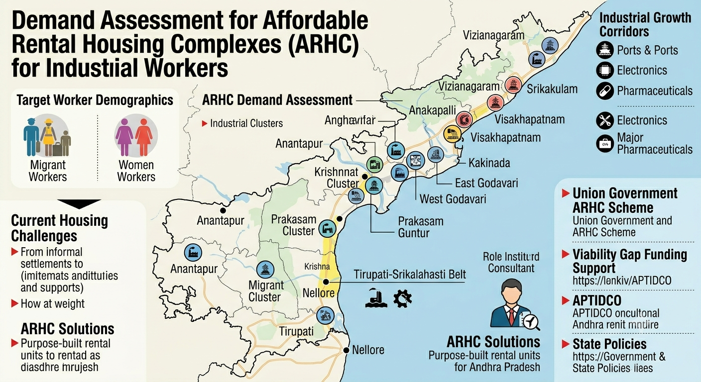 State to map demand for rental housing for industrial workers