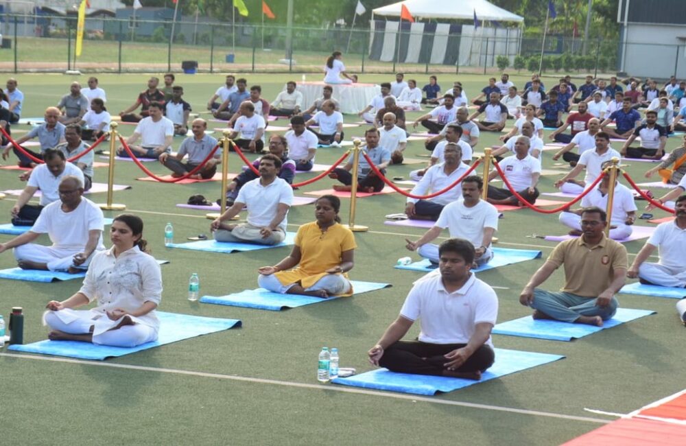 Yogandhra Events Gather Momentum Ahead of Yoga Day at RK Beach
