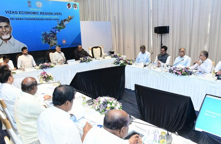 Naidu pushes plan to develop Visakhapatnam as ‘Bay City’