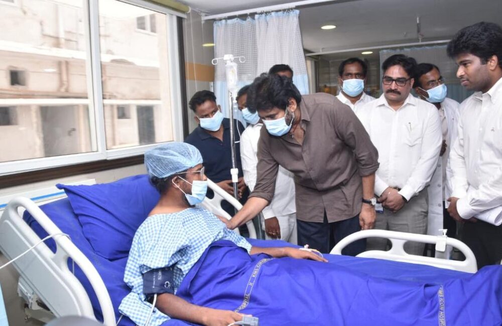 Pawan Kalyan Questions Safety Lapses After VSP Blast