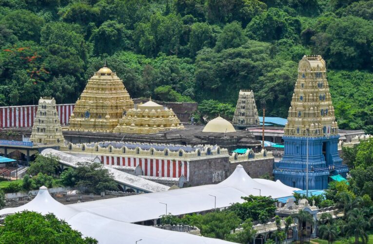 Simhachalam Devasthanam allows minor repairs in Panchagramalu, bans new construction