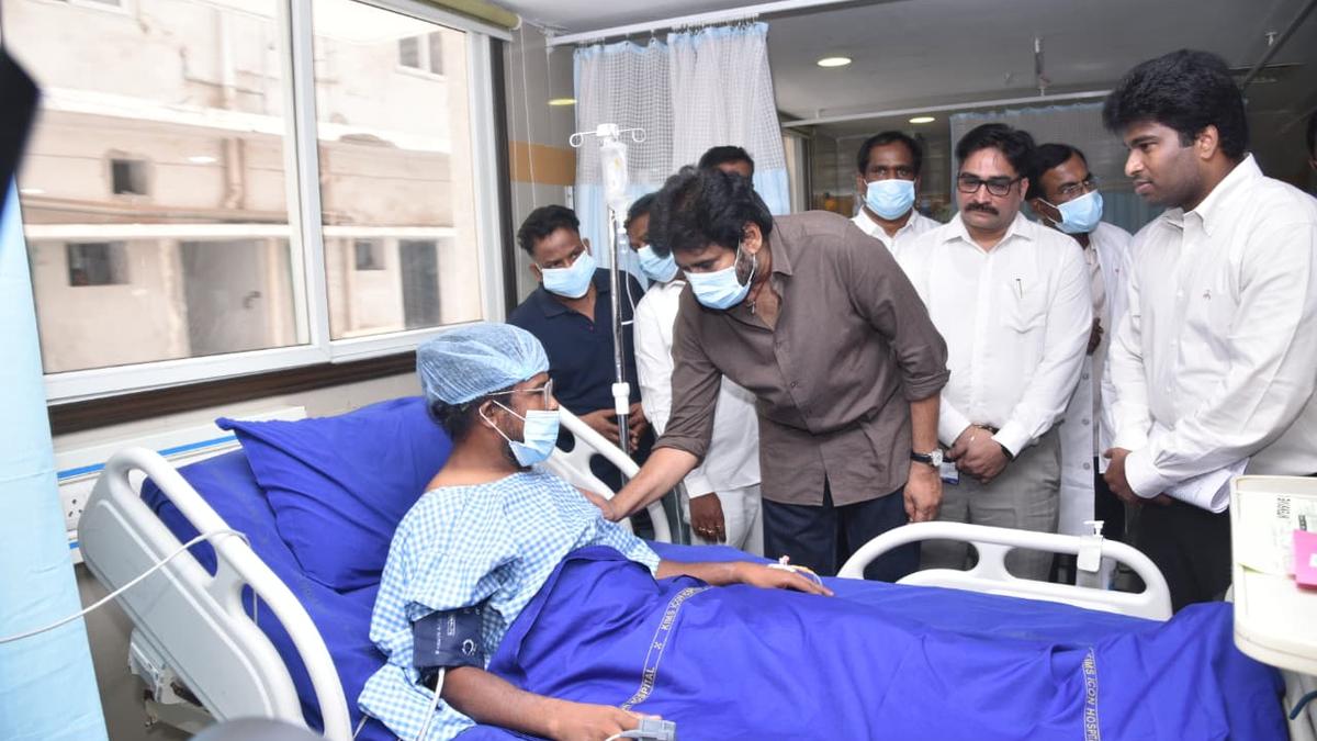 Pawan Kalyan Questions Safety Lapses After VSP Blast