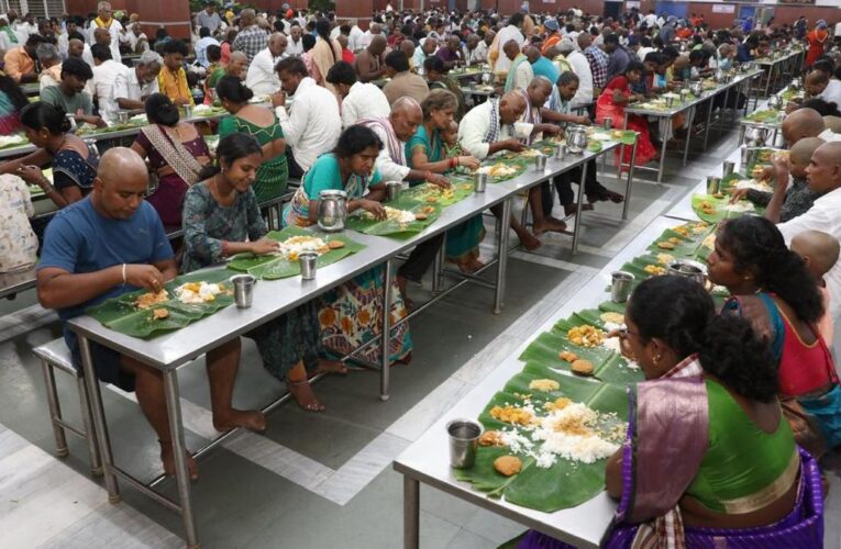 Tirumala Feeds Three Lakh Pilgrims Daily