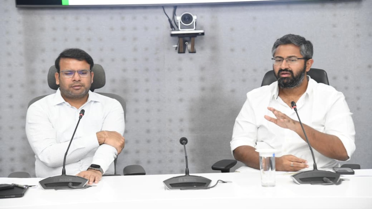 MP Dismisses Misinformation on Visakhapatnam Data Centres, Cites Surplus Water and Power Capacity