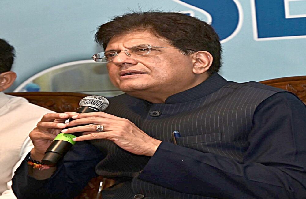 Goyal sets $30 billion seafood export target over next five years