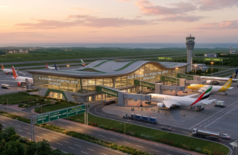 VGF sought for international flights from Bhogapuram