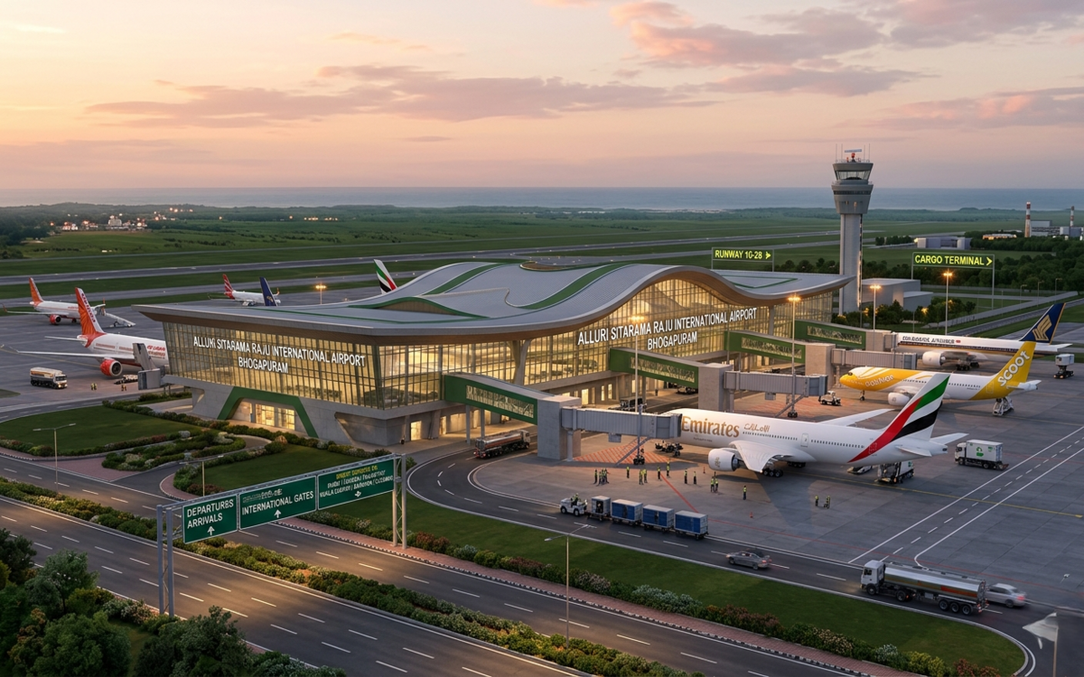 VGF sought for international flights from Bhogapuram