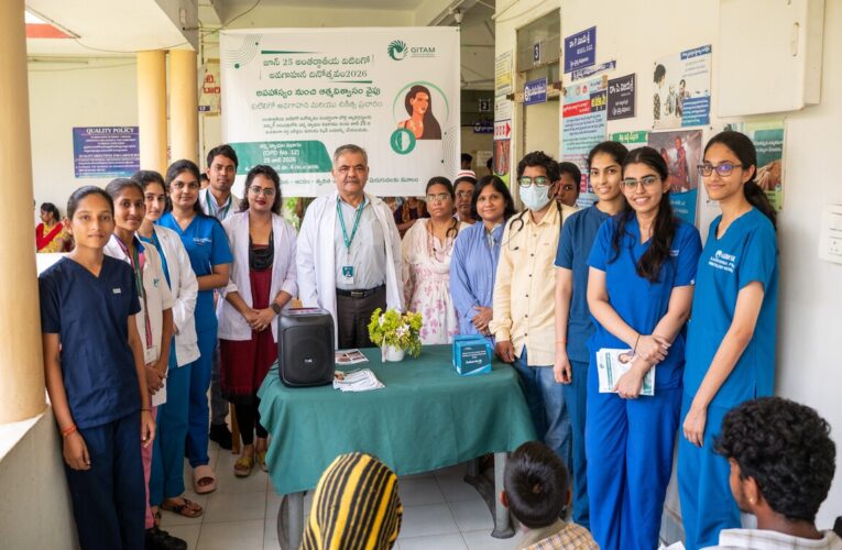 GITAM conducts vitiligo awareness camps, highlights need to address stigma