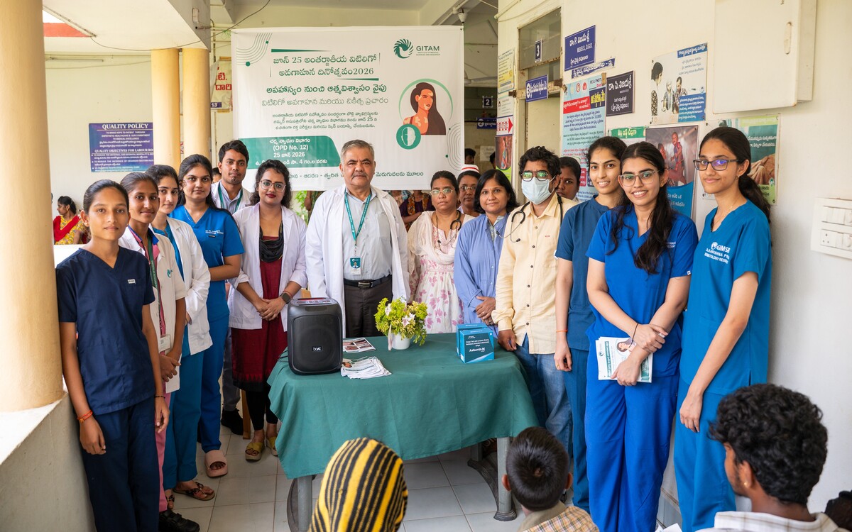 GITAM conducts vitiligo awareness camps, highlights need to address stigma