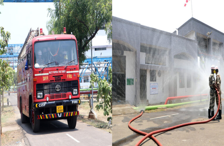 NTPC Simhadri conducts chlorine gas leak mock drill