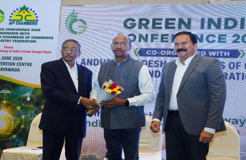 Green India Conference highlights AP’s renewable energy push