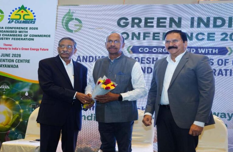 Green India Conference highlights AP’s renewable energy push