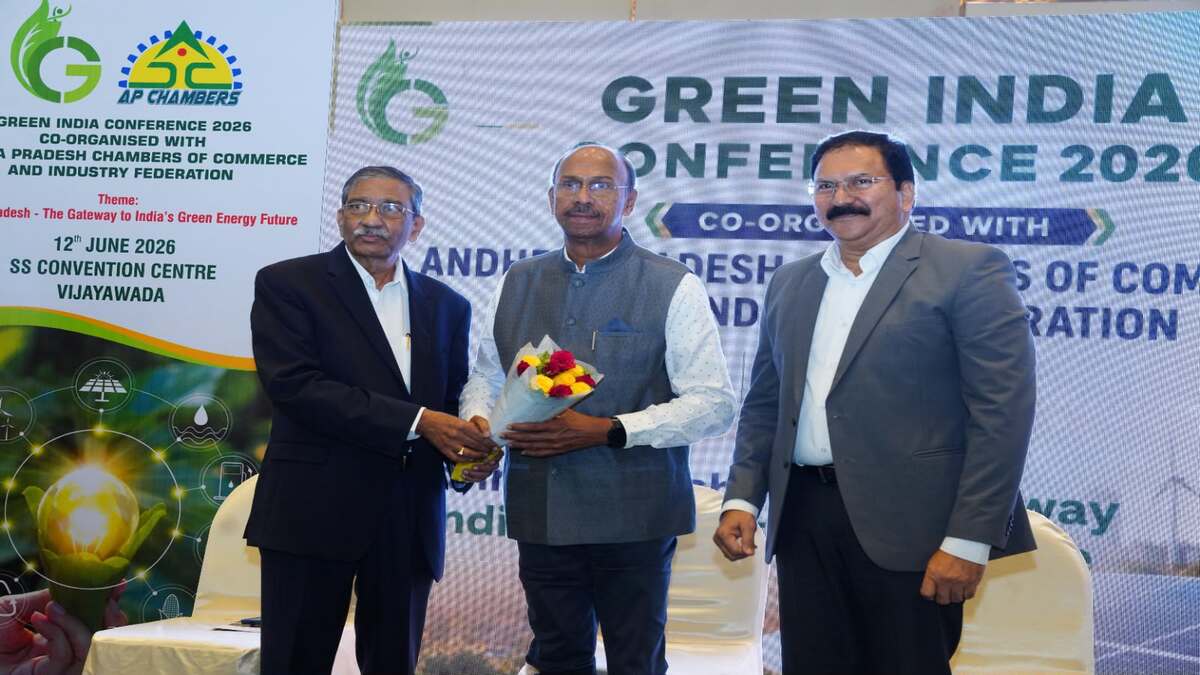 Green India Conference highlights AP’s renewable energy push