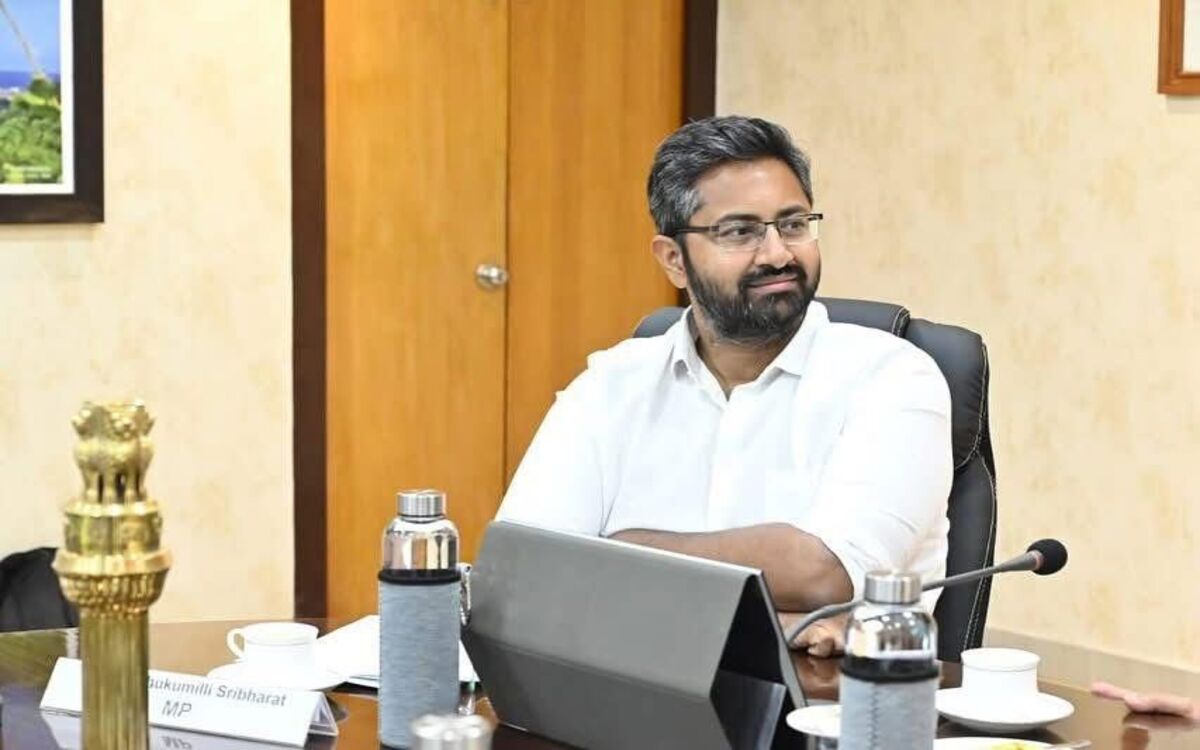 Operationalisation of South Coast Railway Zone a major boost for Andhra Pradesh, says MP Sribharat
