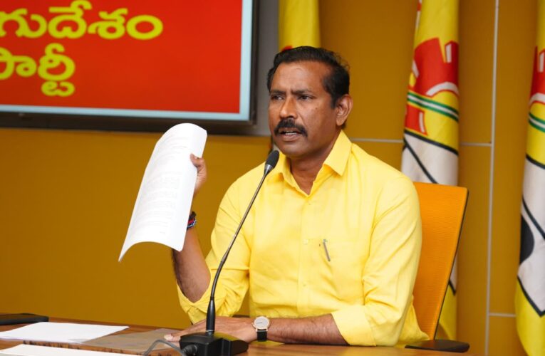 Mega DSC recruitment transparent, merit-based: Palla Srinivasa Rao