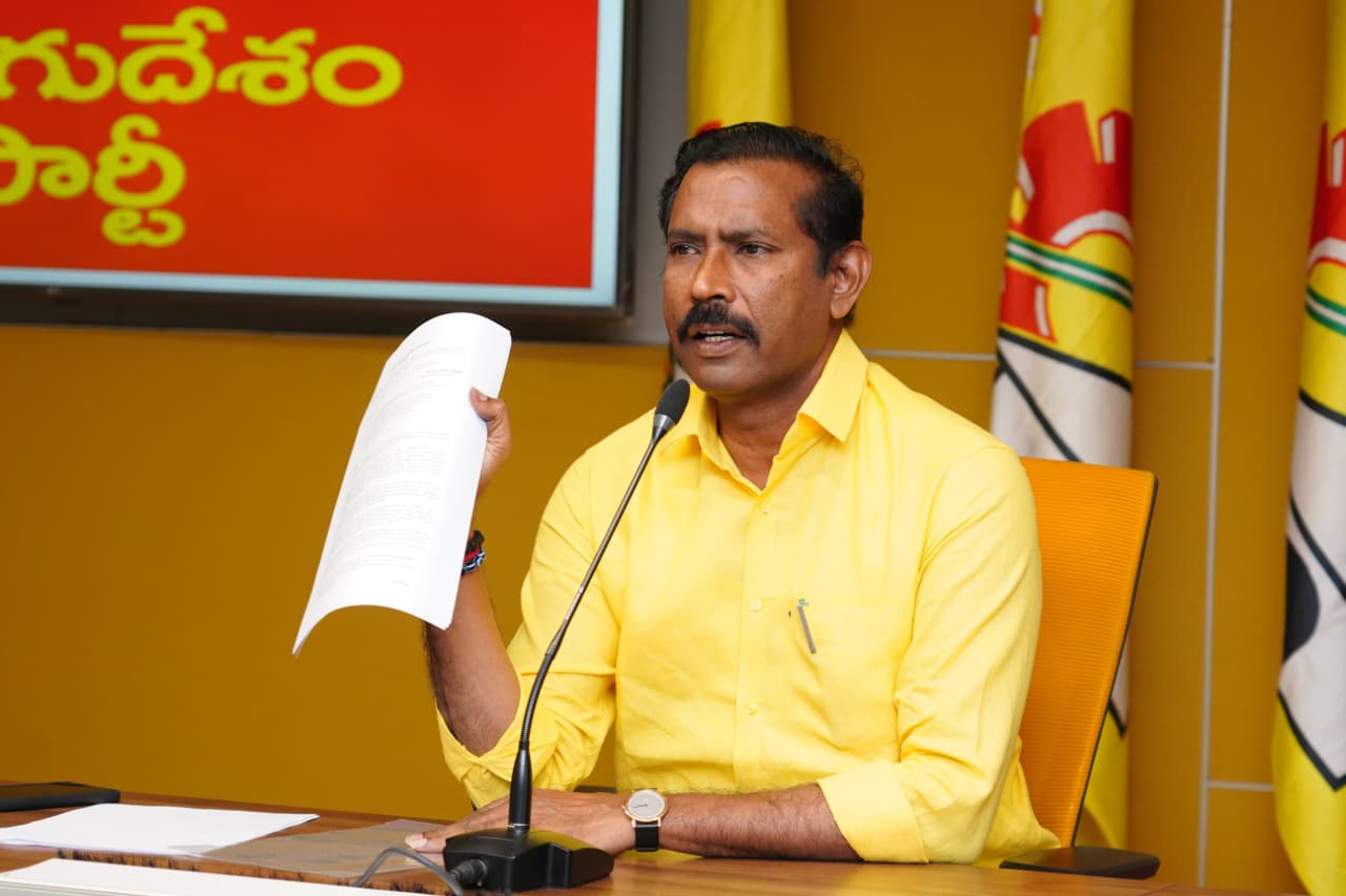 Mega DSC recruitment transparent, merit-based: Palla Srinivasa Rao