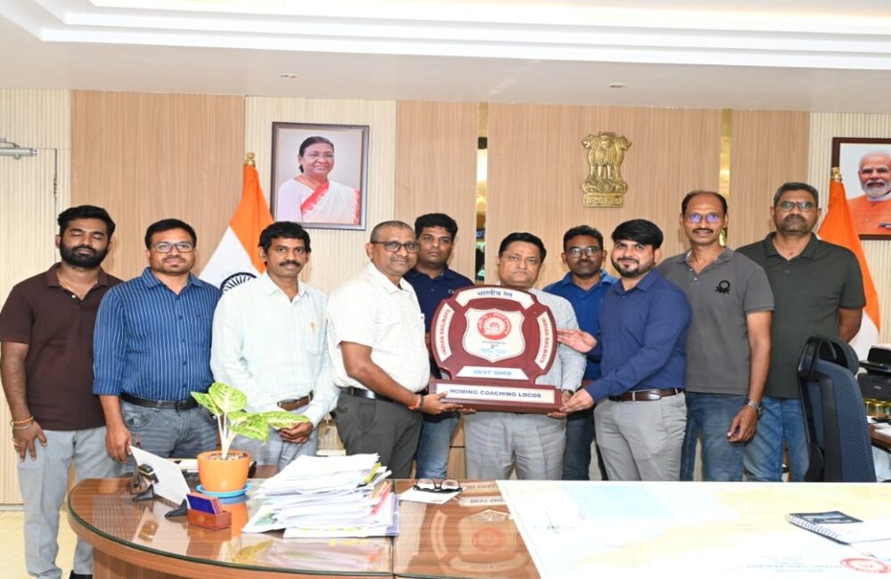 Vizag loco sheds bag national honours for maintenance excellence
