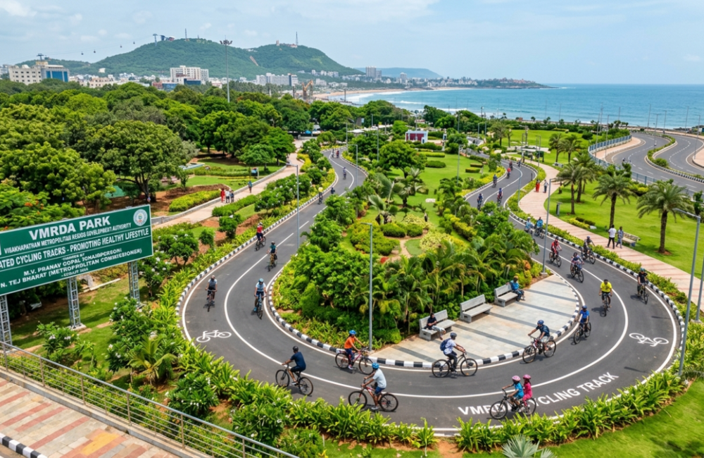 VMRDA plans cycling tracks in parks, steps up infrastructure push