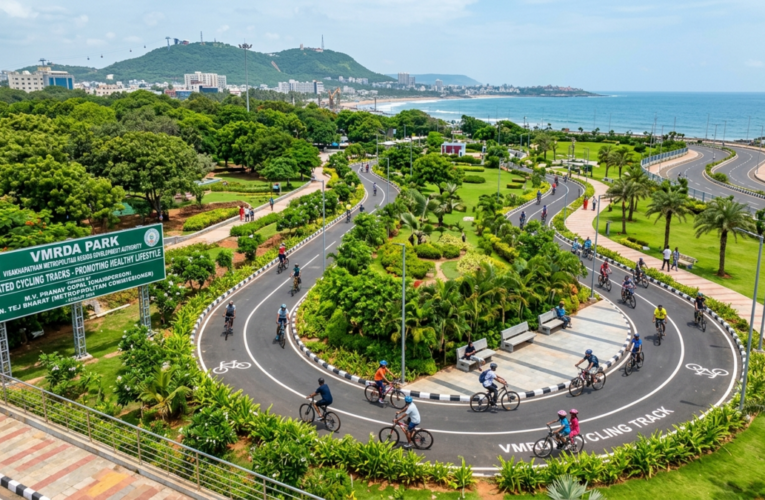 VMRDA plans cycling tracks in parks, steps up infrastructure push