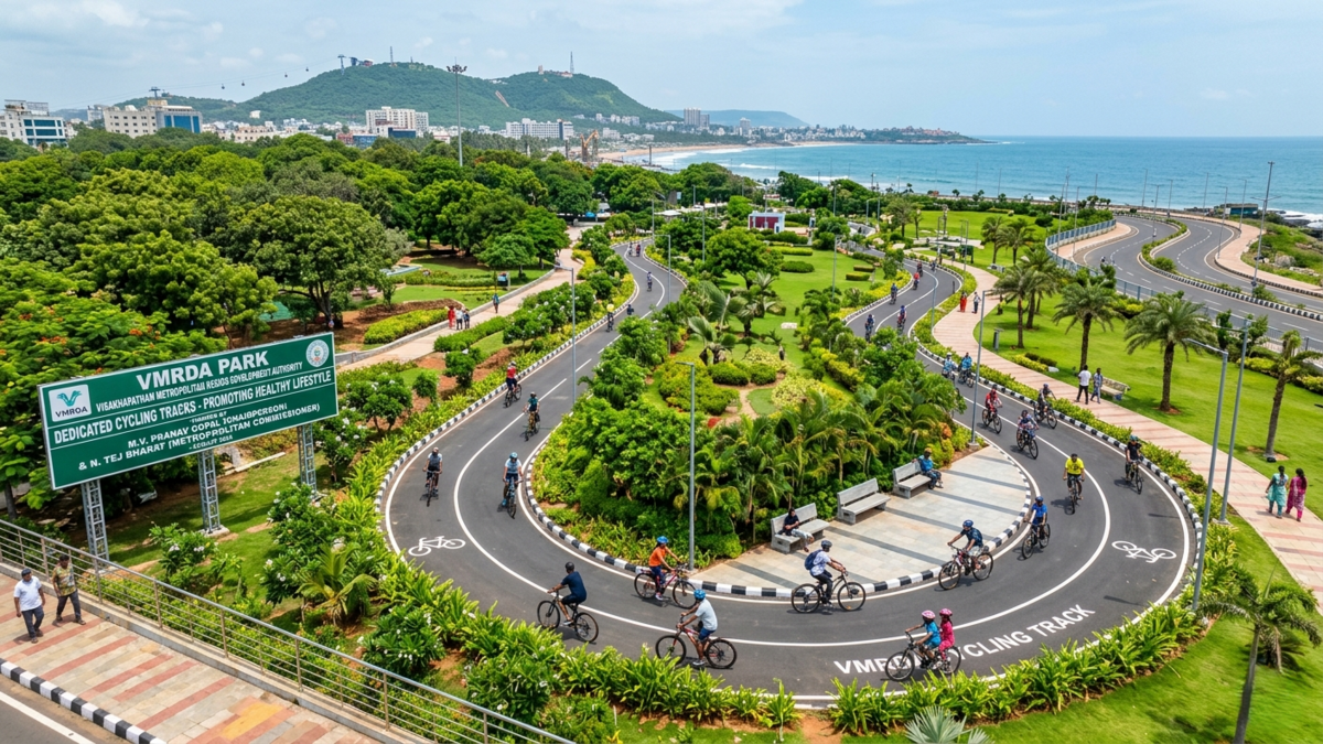 VMRDA plans cycling tracks in parks, steps up infrastructure push
