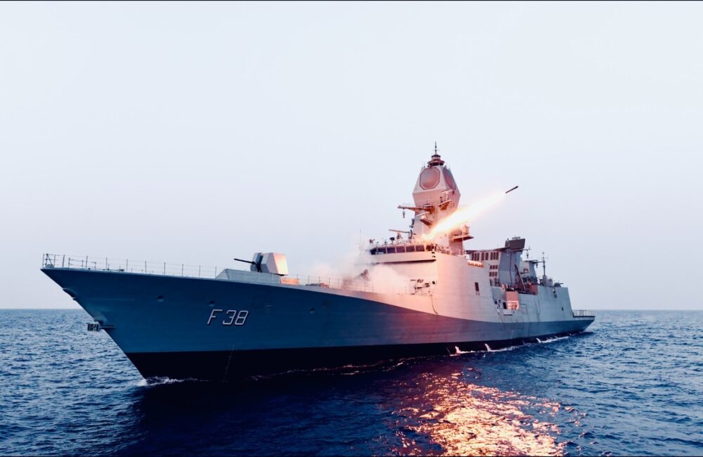 Navy to Commission Stealth Frigate Mahendragiri