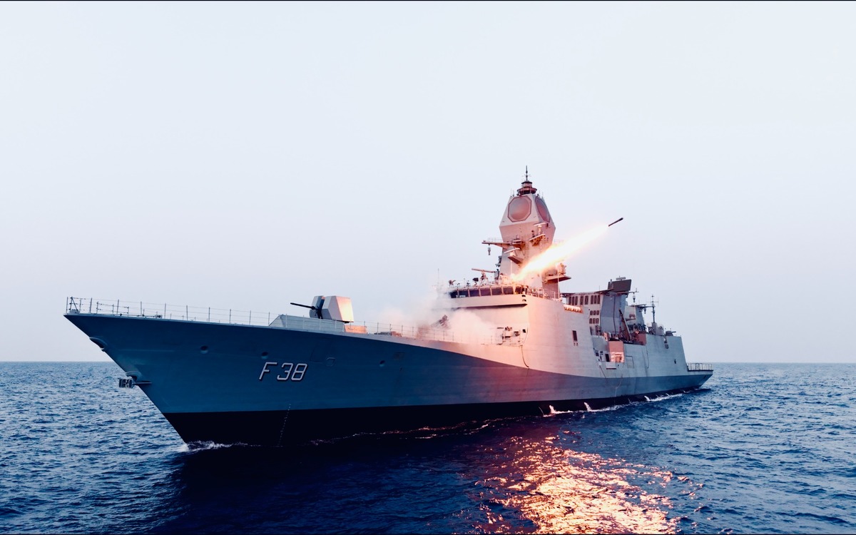 Navy to Commission Stealth Frigate Mahendragiri