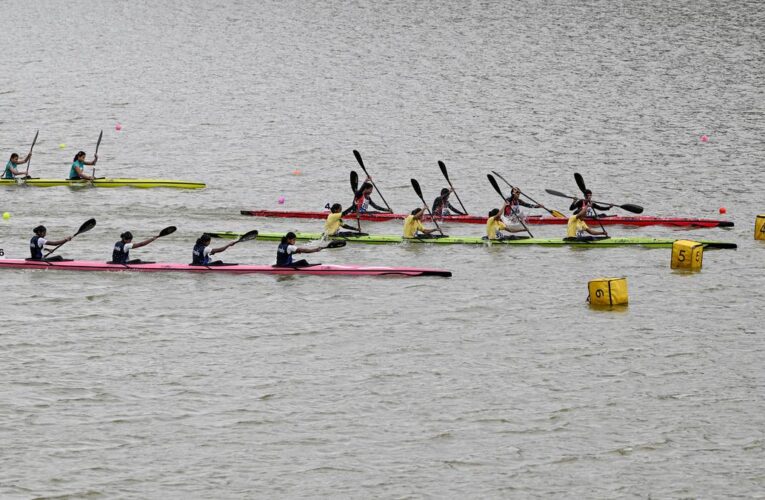 ASMITA South Zone Canoeing & Kayaking Championship begins in Visakhapatnam