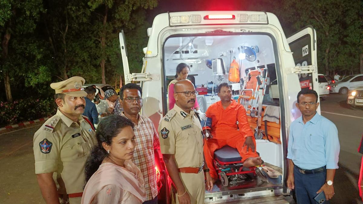 Six fishermen missing after boat capsizes off Visakhapatnam coast; lone survivor recounts ordeal