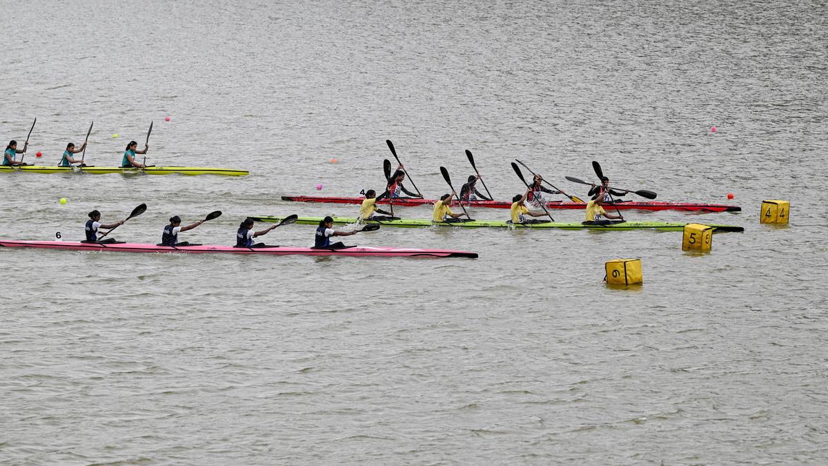 ASMITA South Zone Canoeing & Kayaking Championship begins in Visakhapatnam