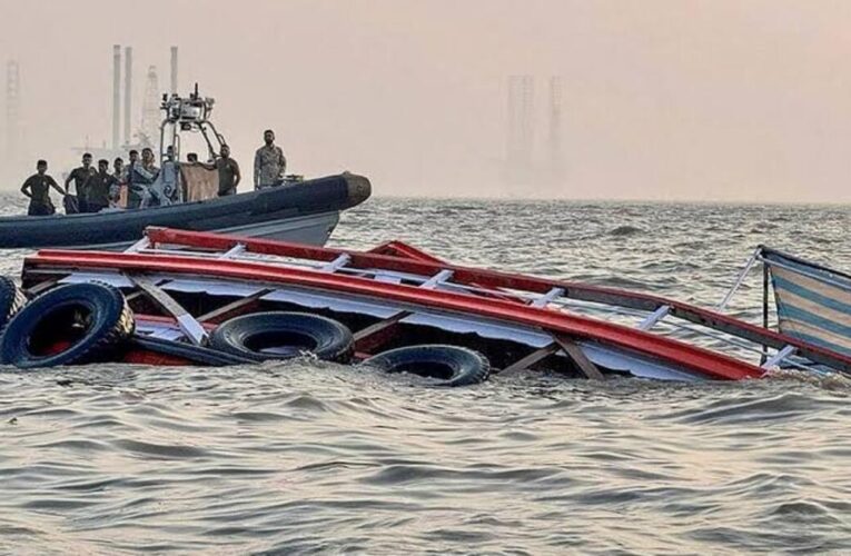 Six fishermen missing after boat capsizes off Visakhapatnam coast; search intensified
