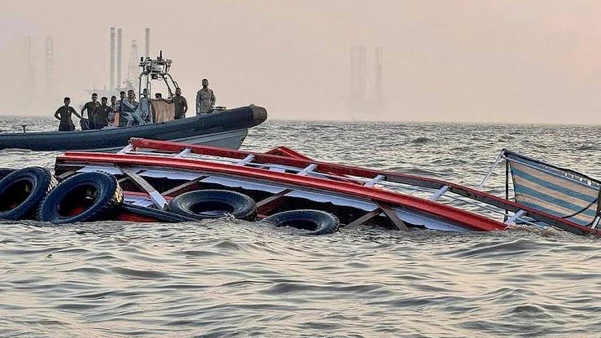 Six fishermen missing after boat capsizes off Visakhapatnam coast; search intensified