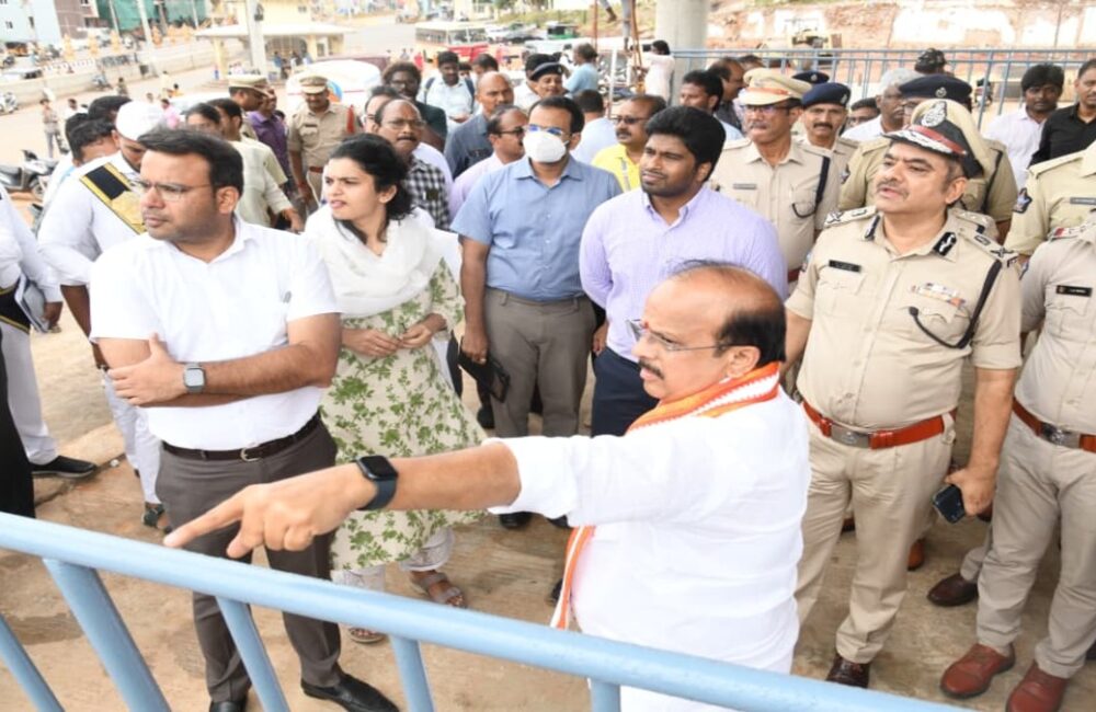 District Gears Up for Simhachalam Giri Pradakshina