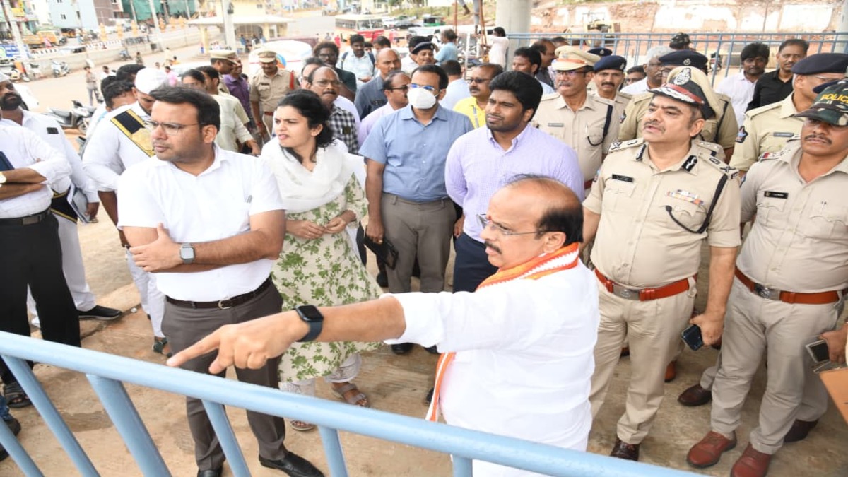 District Gears Up for Simhachalam Giri Pradakshina
