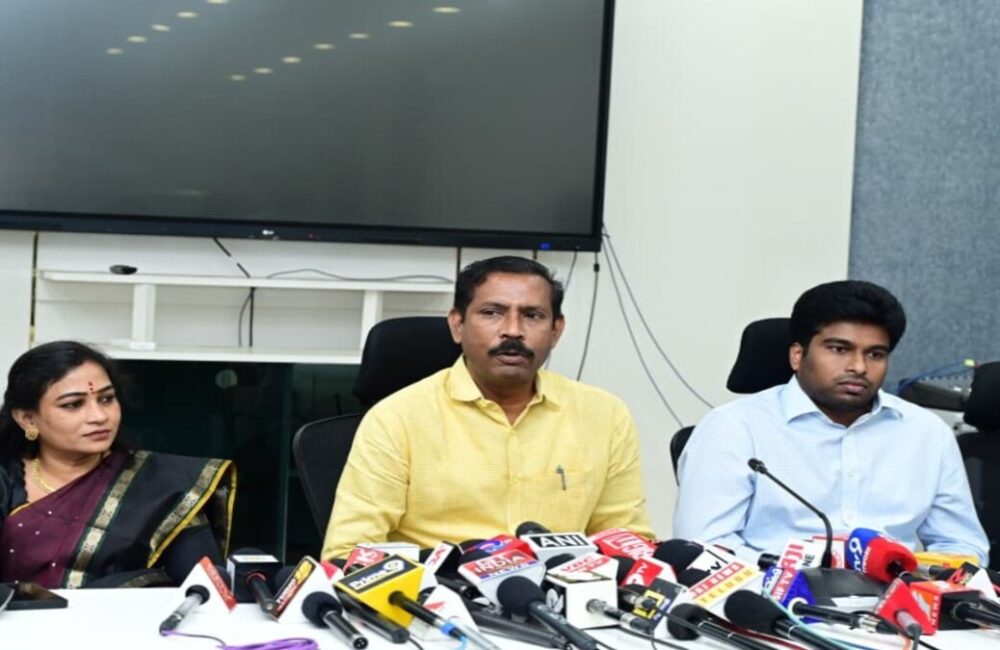 Bhogapuram airport to herald new era for North Andhra: Palla Srinivasa Rao