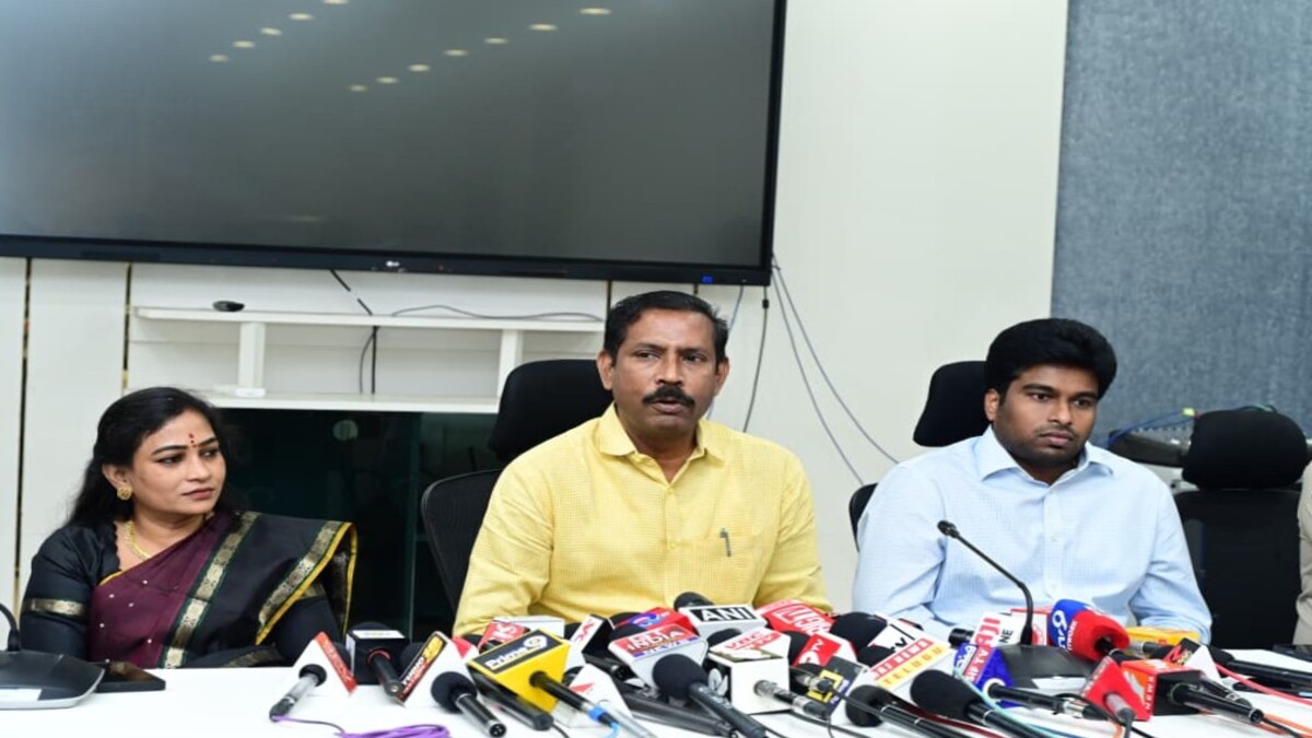 Bhogapuram airport to herald new era for North Andhra: Palla Srinivasa Rao