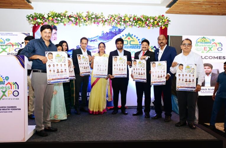 AP Chambers Business Expo to boost industrial growth, says Collector