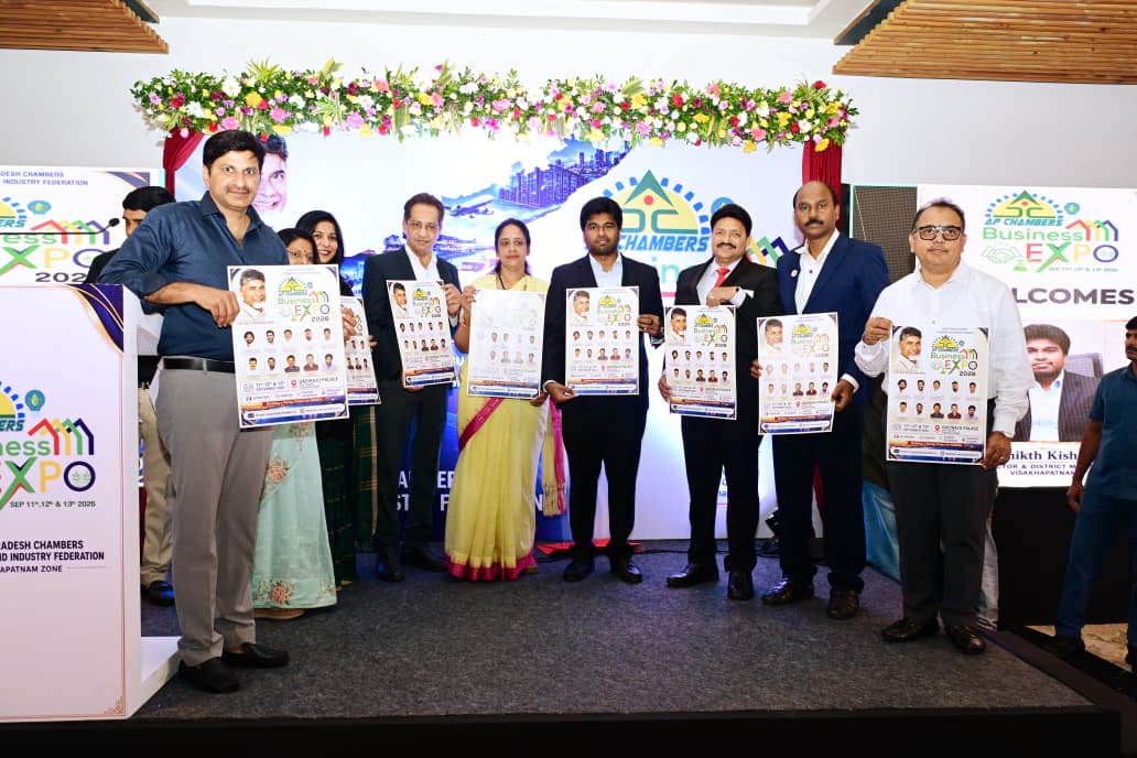 AP Chambers Business Expo to boost industrial growth, says Collector