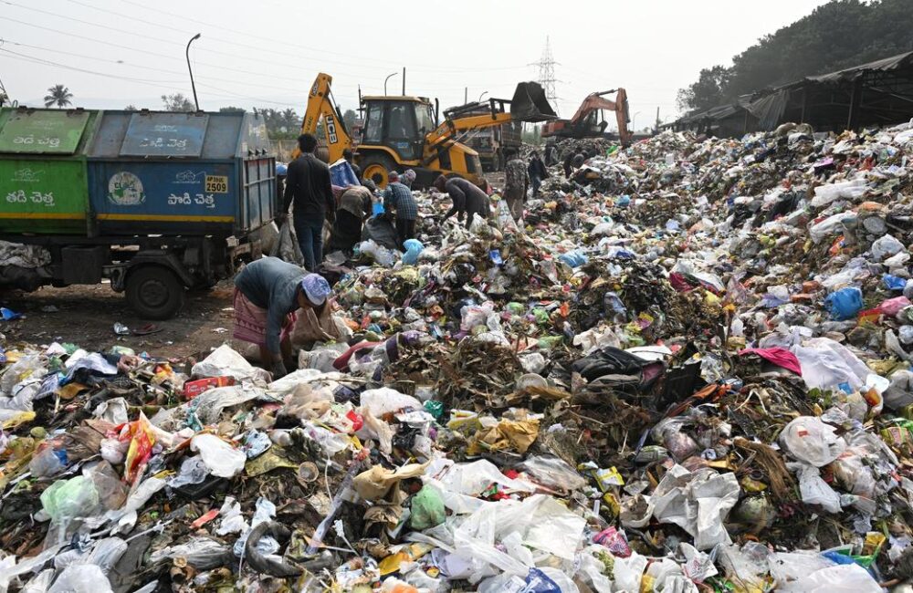 Gajuwaka Gets ₹9-cr Garbage Transfer System