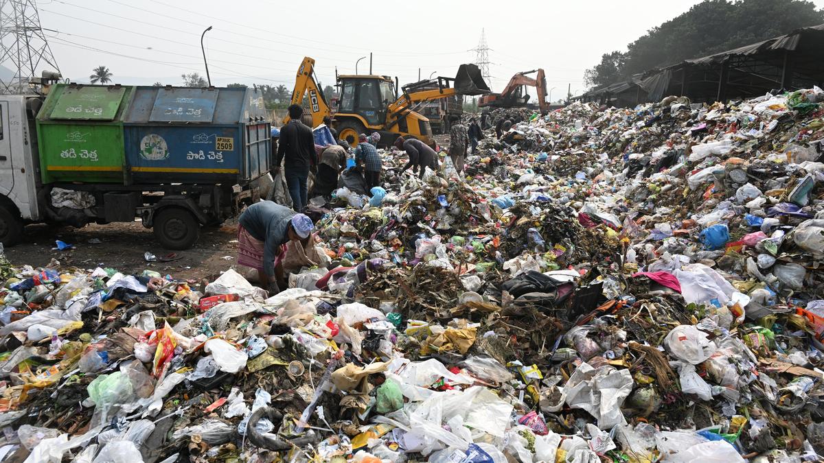 Gajuwaka Gets ₹9-cr Garbage Transfer System