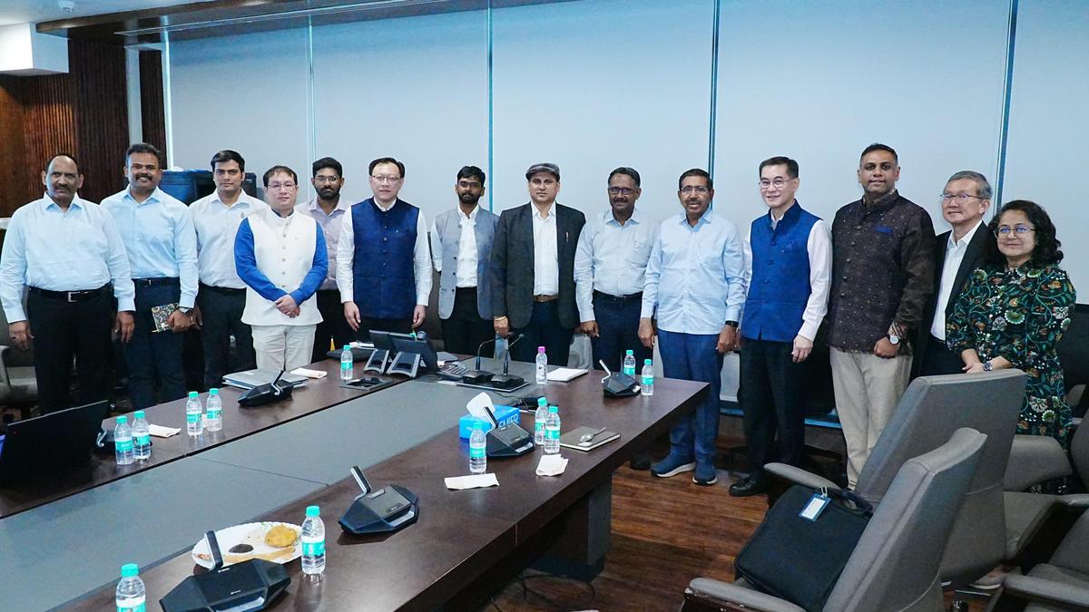 Singapore Offers Technical Support for Amaravati Development