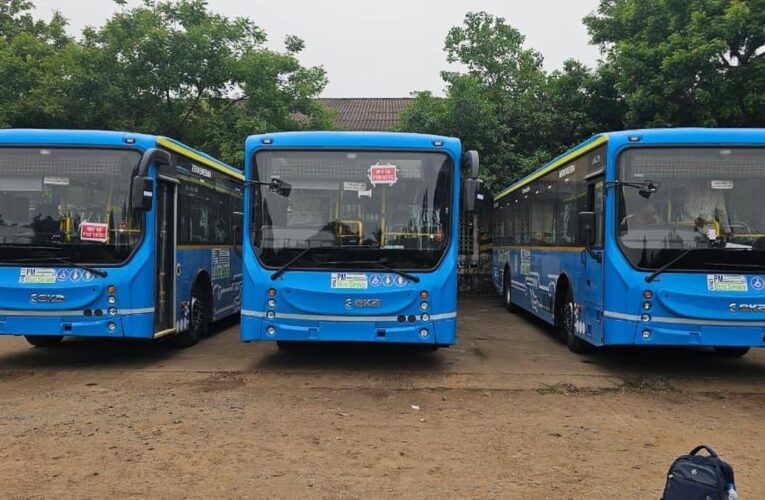 Electric buses arrive in Visakhapatnam ahead of Bhogapuram airport launch