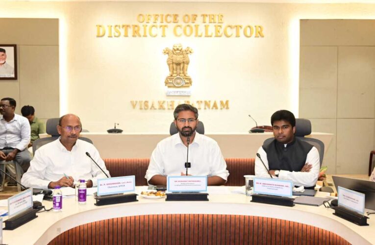 No compromise on pollution in Visakhapatnam, says MP Sribharat