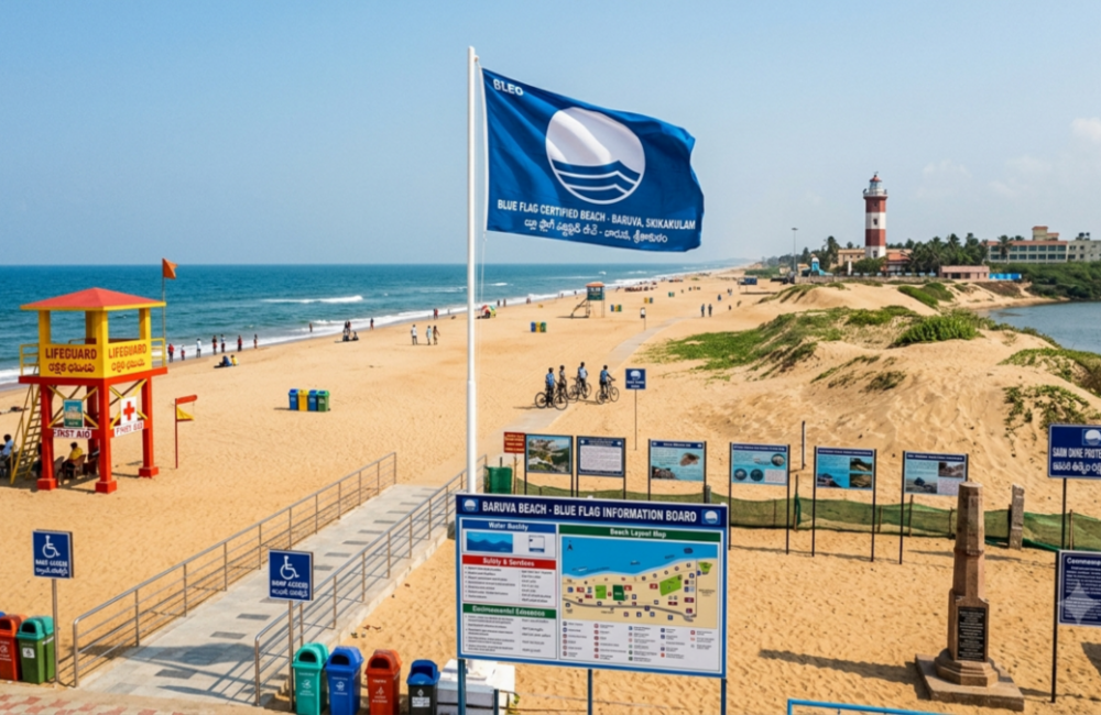 Baruva beach eyes Blue Flag status as AP begins beach upgrade