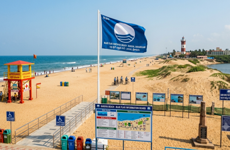 Baruva beach eyes Blue Flag status as AP begins beach upgrade
