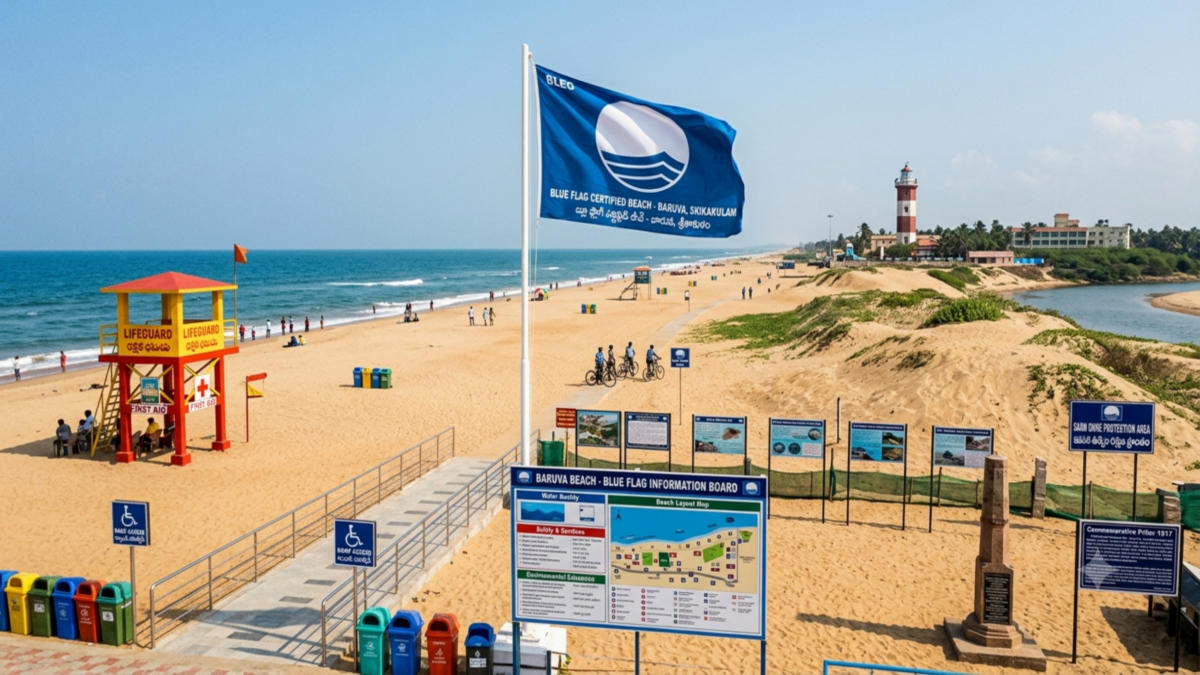 Baruva beach eyes Blue Flag status as AP begins beach upgrade