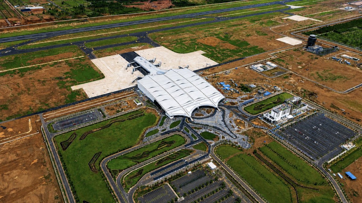 PM Modi to Inaugurate Bhogapuram Airport on August 1