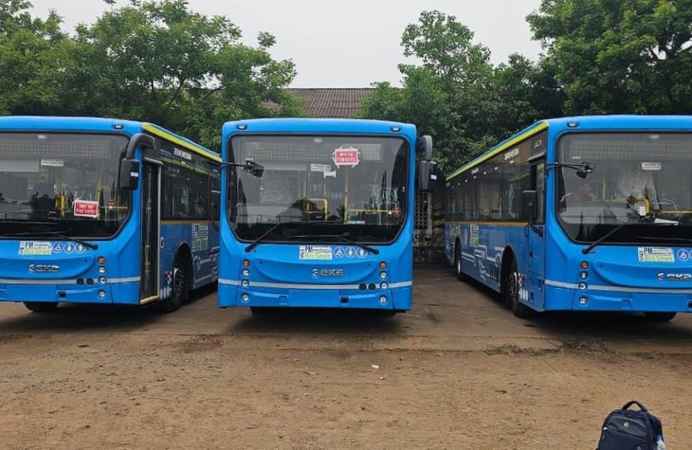 APSRTC readies 20 electric buses for Bhogapuram airport connectivity
